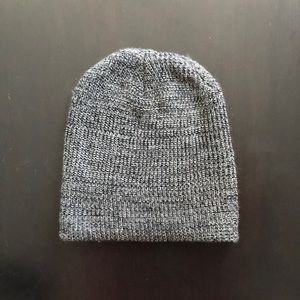 Marled grey beanie/toque
